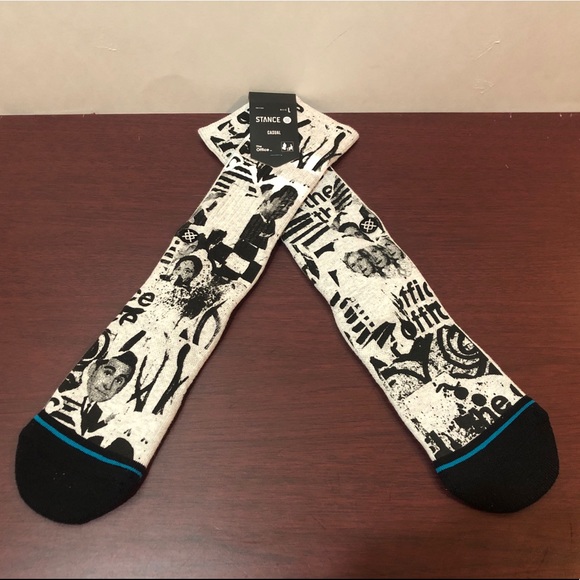 Stance, The Office, Large, 9-13 - Picture 4 of 5